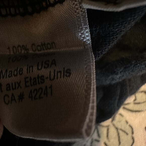 Stark X side slit cotton pant in Charcoal - size XS - Picture 6 of 8